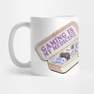 Gaming is my Medicine Mug